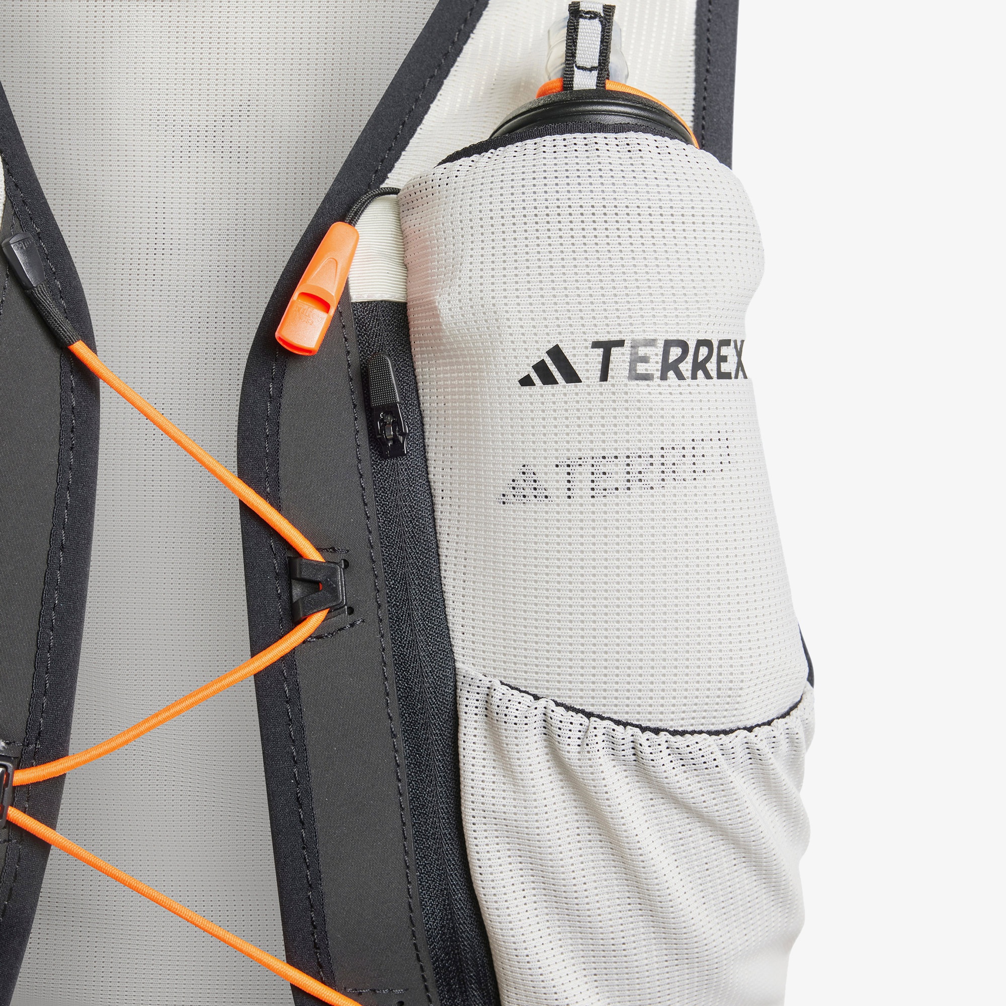 adidas Terrex Trail Techrock 5 L Unisex Gri Yelek