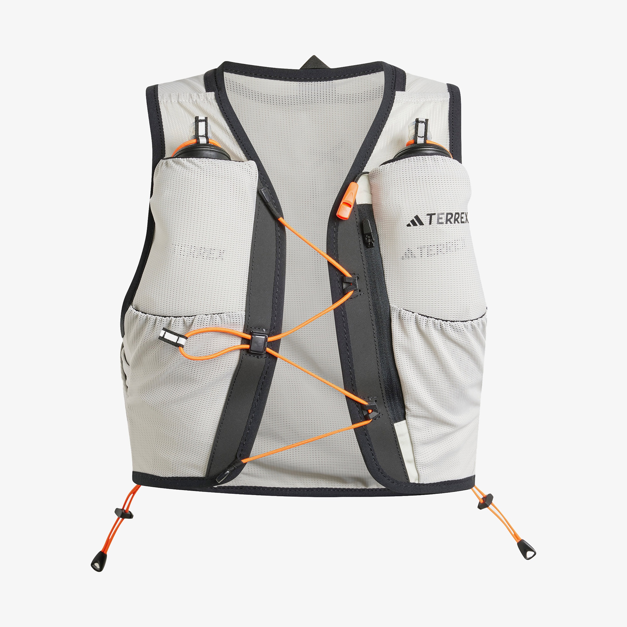 adidas Terrex Trail Techrock 5 L Unisex Gri Yelek