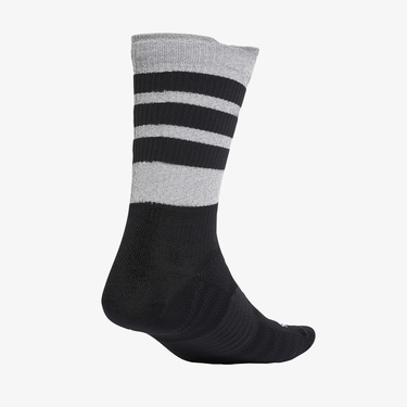  adidas Run x Reflective Unisex Siyah Koşu Çorabı