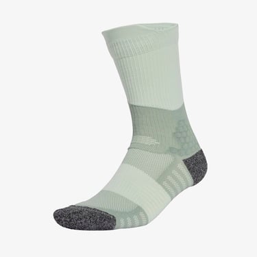  adidas Runxboost Unisex Yeşil Uzun Koşu Çorabı