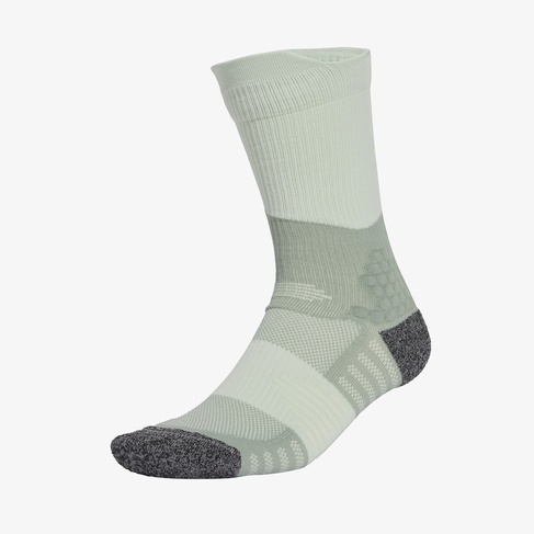  adidas Runxboost Unisex Yeşil Uzun Koşu Çorabı