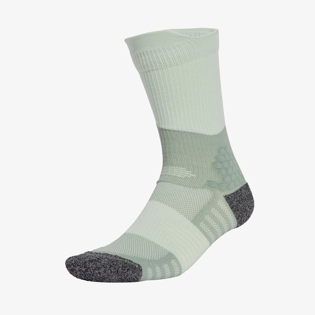  adidas Runxboost Unisex Yeşil Uzun Koşu Çorabı