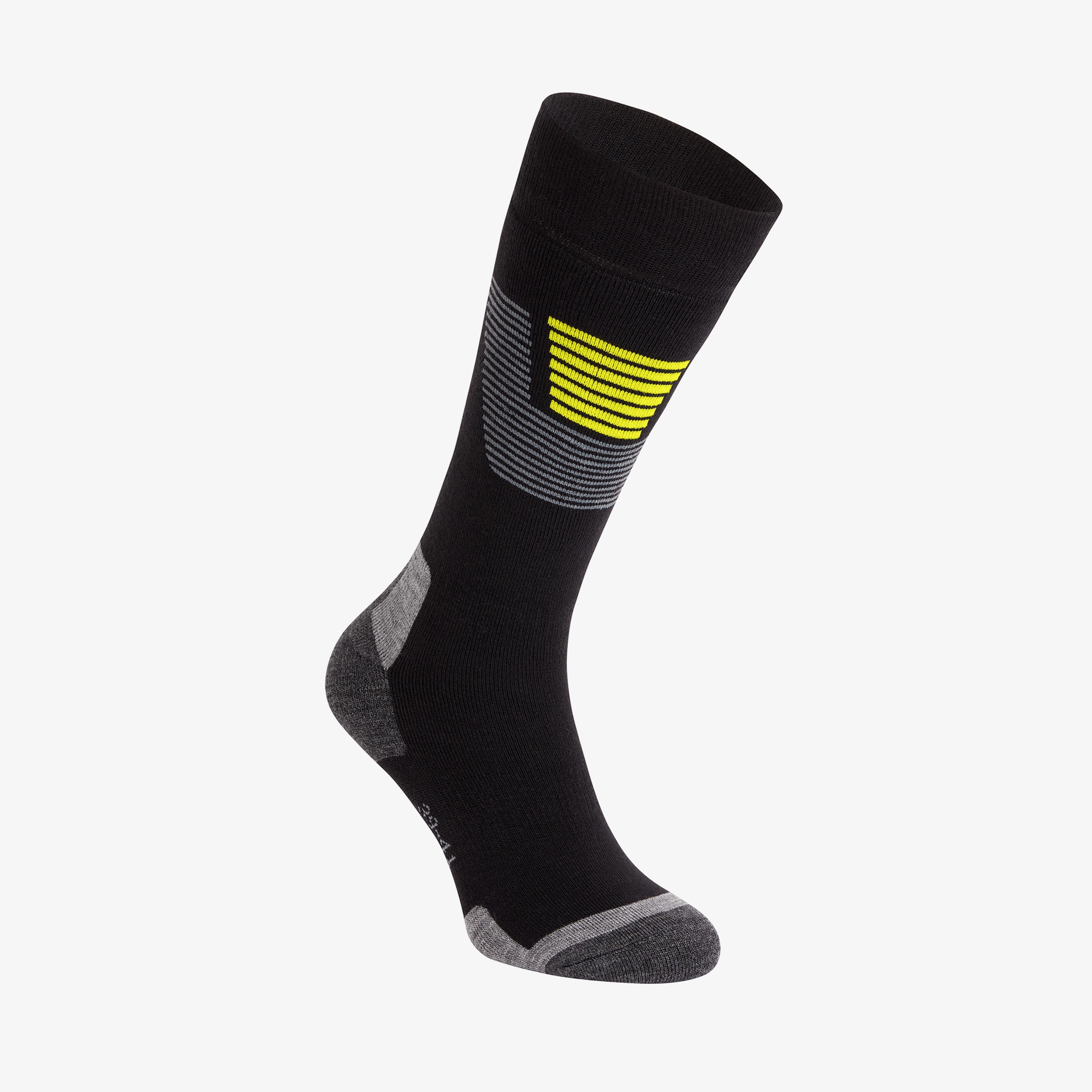 Mc Kinley Denny Ux 2 Unisex Siyah Kayak Çorabı