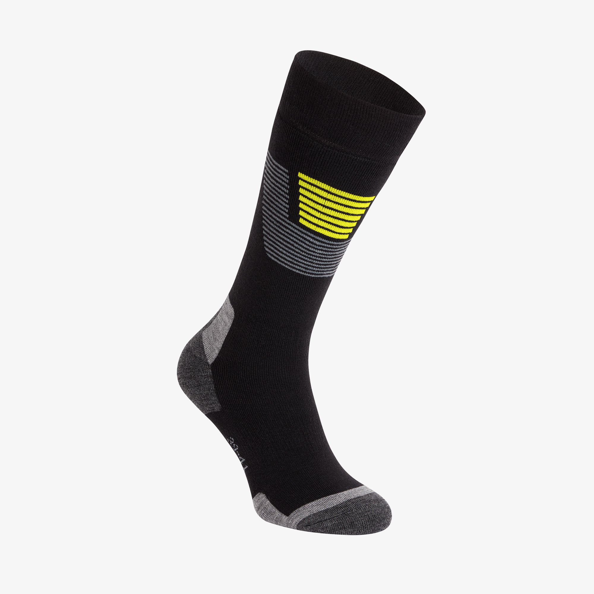  Mc Kinley Denny Ux 2 Unisex Siyah Kayak Çorabı