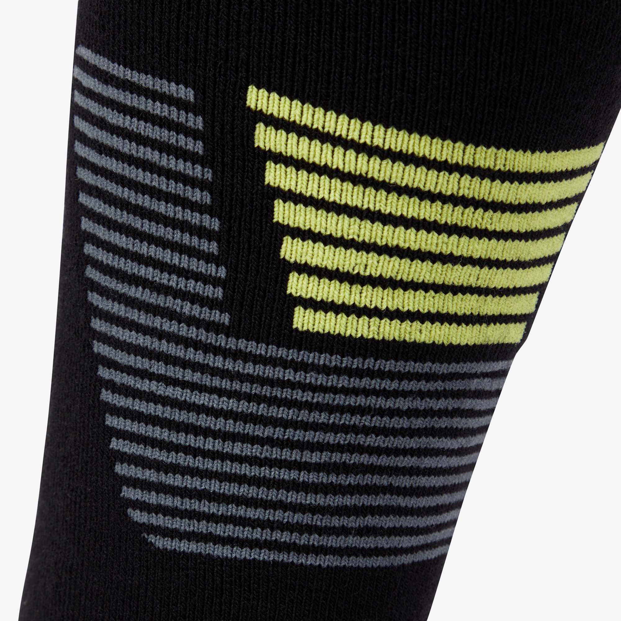 Mc Kinley Denny Ux 2 Unisex Siyah Kayak Çorabı