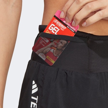  adidas Agravic Trail Running Kadın Siyah Koşu Şortu