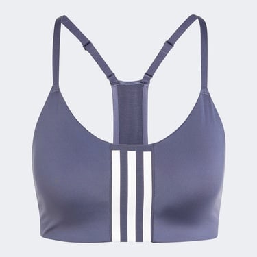  adidas Aeroimpact Training Kadın Gri Bra