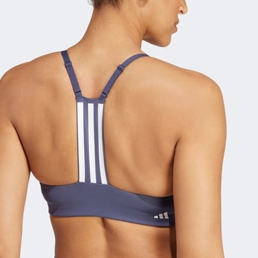  adidas Aeroimpact Training Kadın Gri Bra