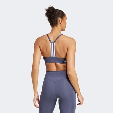  adidas Aeroimpact Training Kadın Gri Bra