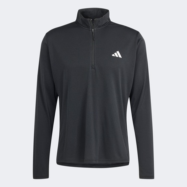  adidas Train Essentials Erkek Siyah Günlük Sweatshirt