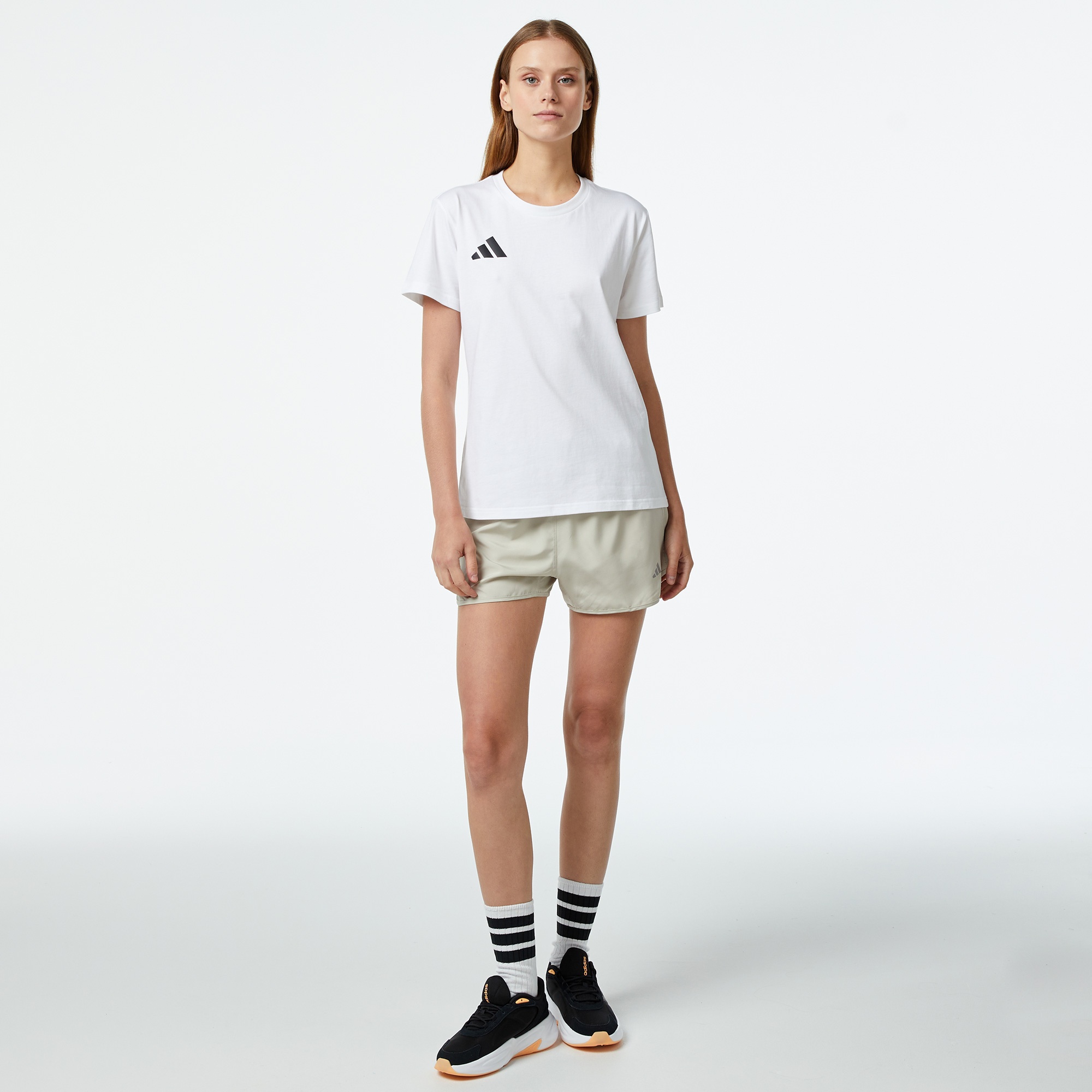 Adidas Team Türkiye Kadın Beyaz T-Shirt