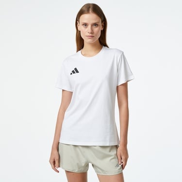  Adidas Team Türkiye Kadın Beyaz T-Shirt