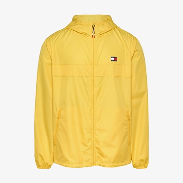  Tommy Jeans Lw Chicago Ext Erkek Sarı Ceket