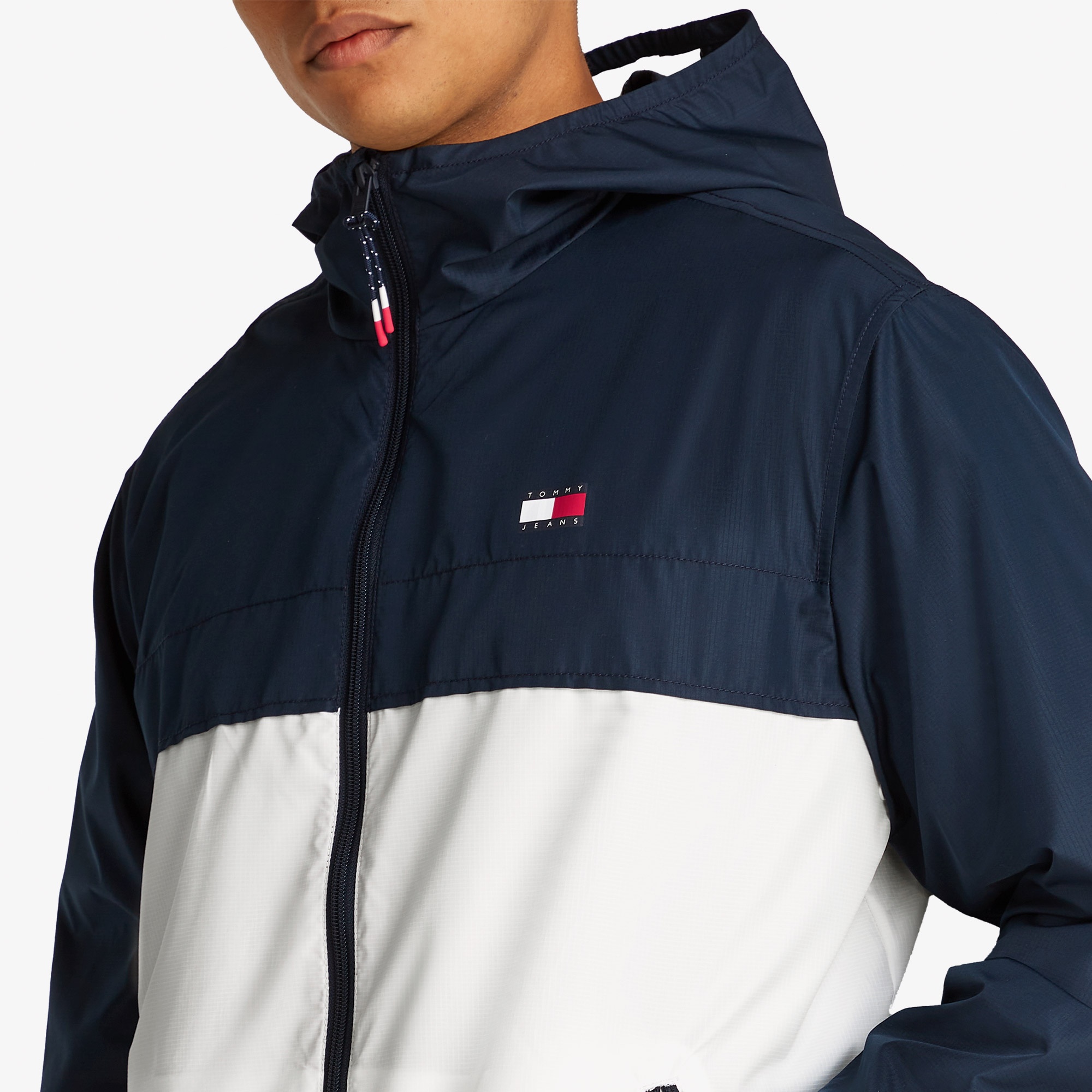 Tommy Jeans Lw Chicago Ext Erkek Lacivert Ceket