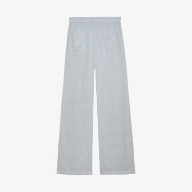  Tommy Jeans Linen Kadın Lacivert Pantolon