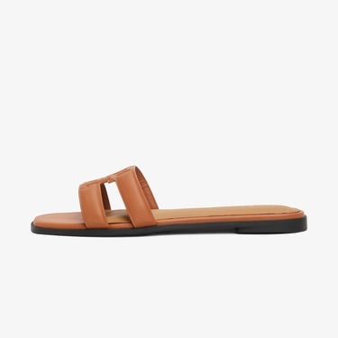  Tommy Hilfiger Logo Strap Kadın Kahverengi Sandalet