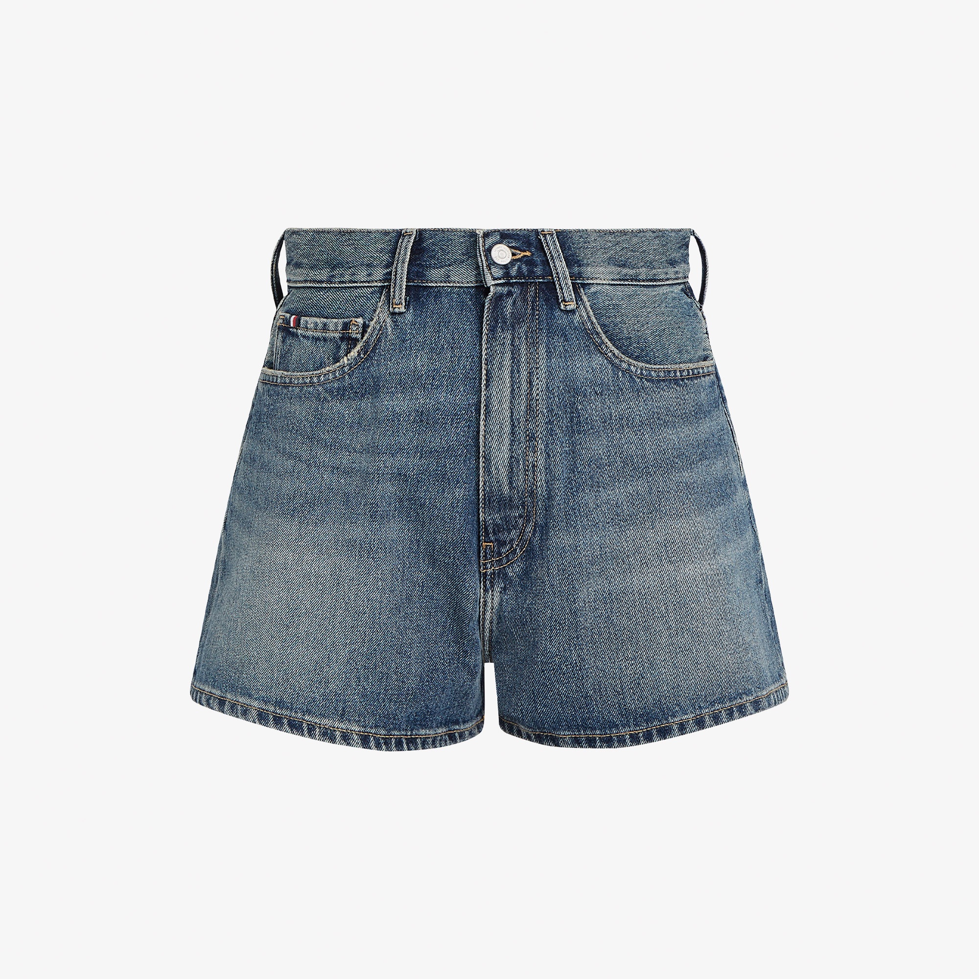 Tommy Hilfiger Mini Flare Kadın Lacivert Şort