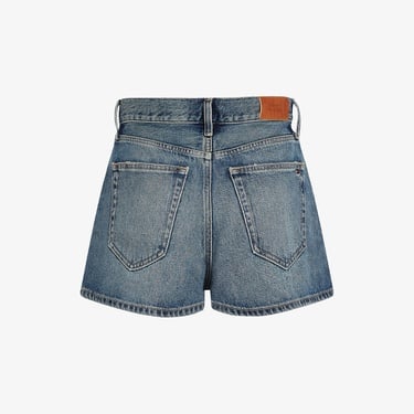  Tommy Hilfiger Mini Flare Kadın Lacivert Şort