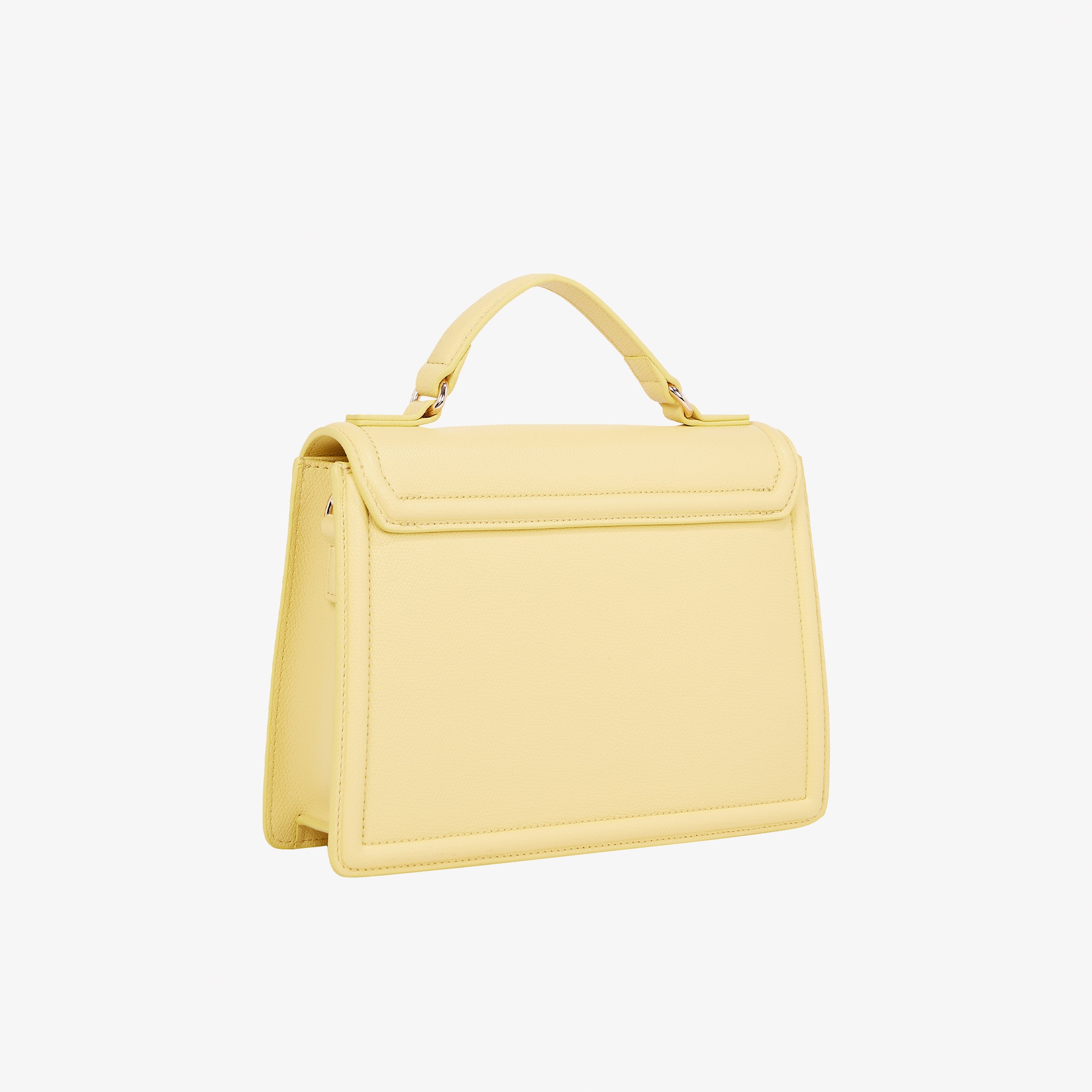 Tommy Hilfiger Eternity Mini Satchel Kadın Sarı El Çantası