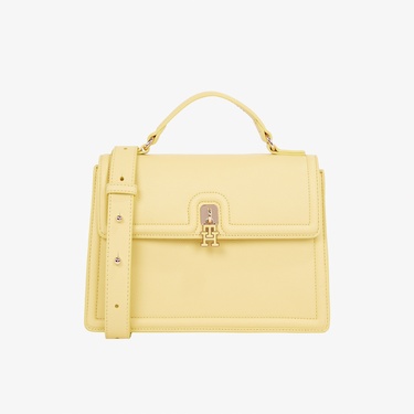  Tommy Hilfiger Eternity Mini Satchel Kadın Sarı El Çantası