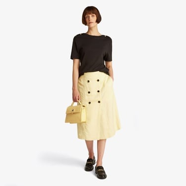  Tommy Hilfiger Eternity Mini Satchel Kadın Sarı El Çantası