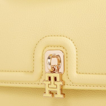  Tommy Hilfiger Eternity Mini Satchel Kadın Sarı El Çantası