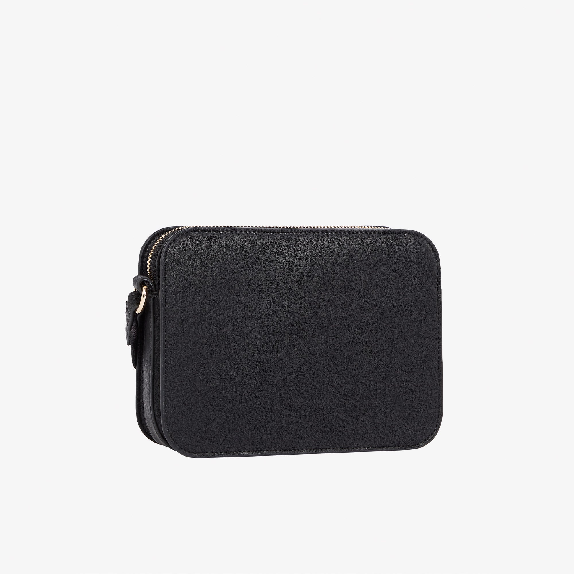 Tommy Hilfiger Logotape Kadın Siyah El Çantası