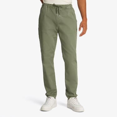  Tommy Jeans Austin Jog Erkek Yeşil Pantolon