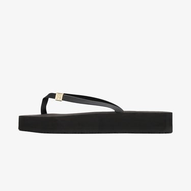  Tommy Hilfiger Elevated Chic Beach Kadın Siyah Terlik