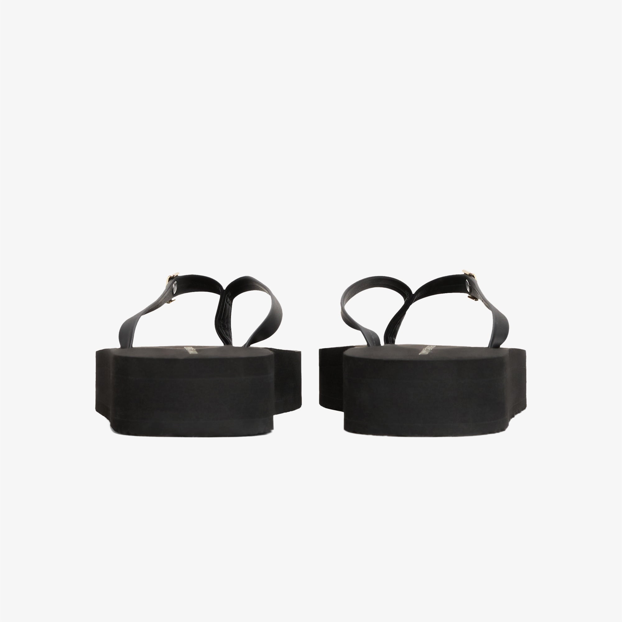 Tommy Hilfiger Elevated Chic Beach Kadın Siyah Terlik