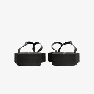  Tommy Hilfiger Elevated Chic Beach Kadın Siyah Terlik