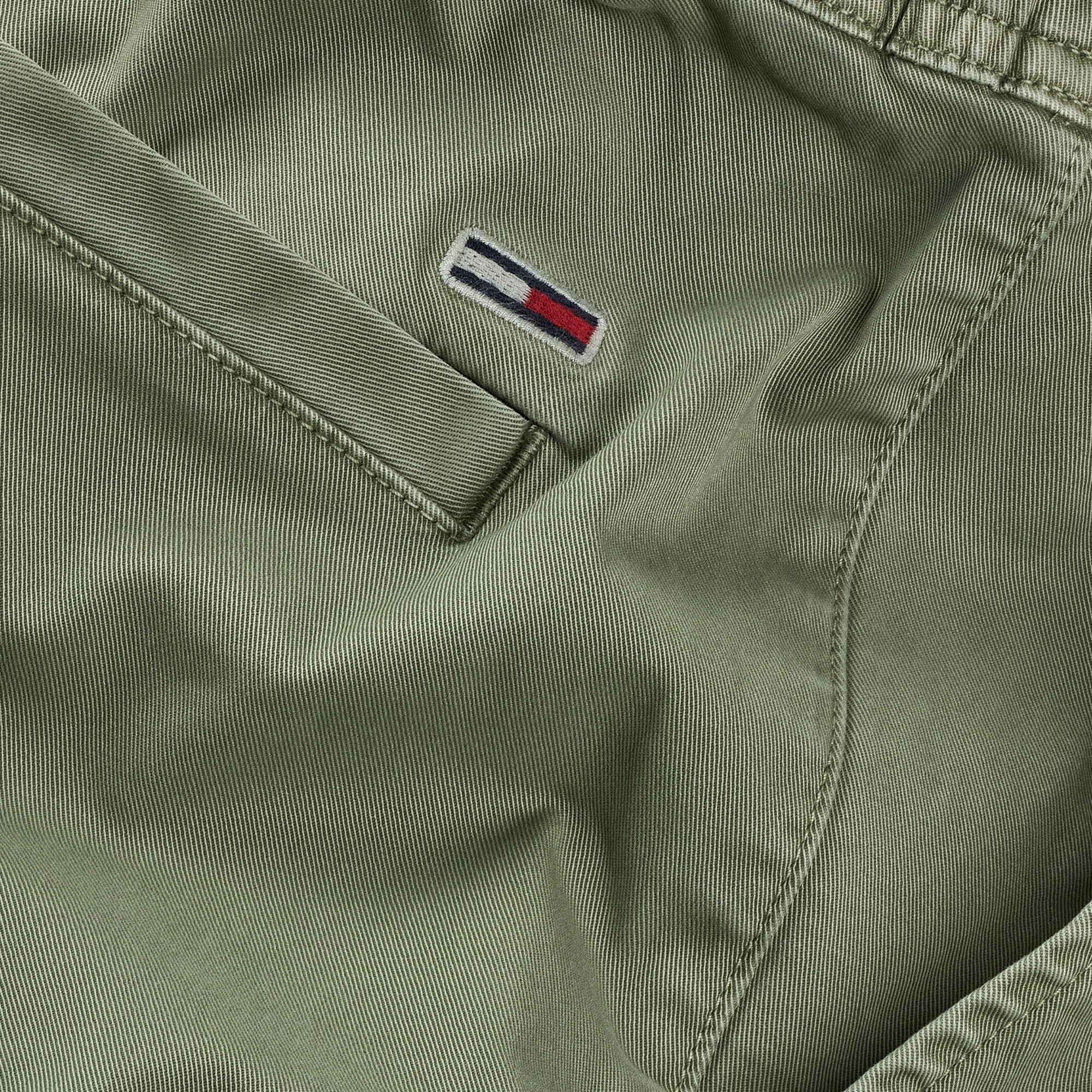 Tommy Jeans Austin Jog Erkek Yeşil Pantolon