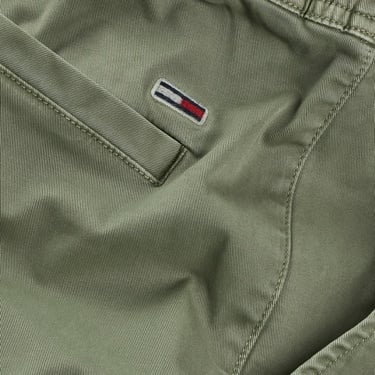  Tommy Jeans Austin Jog Erkek Yeşil Pantolon