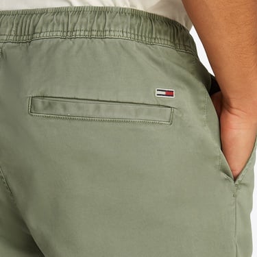  Tommy Jeans Austin Jog Erkek Yeşil Pantolon