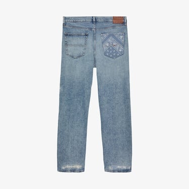  Tommy Jeans Otis Regular Str Bi6115 Erkek Lacivert Jean