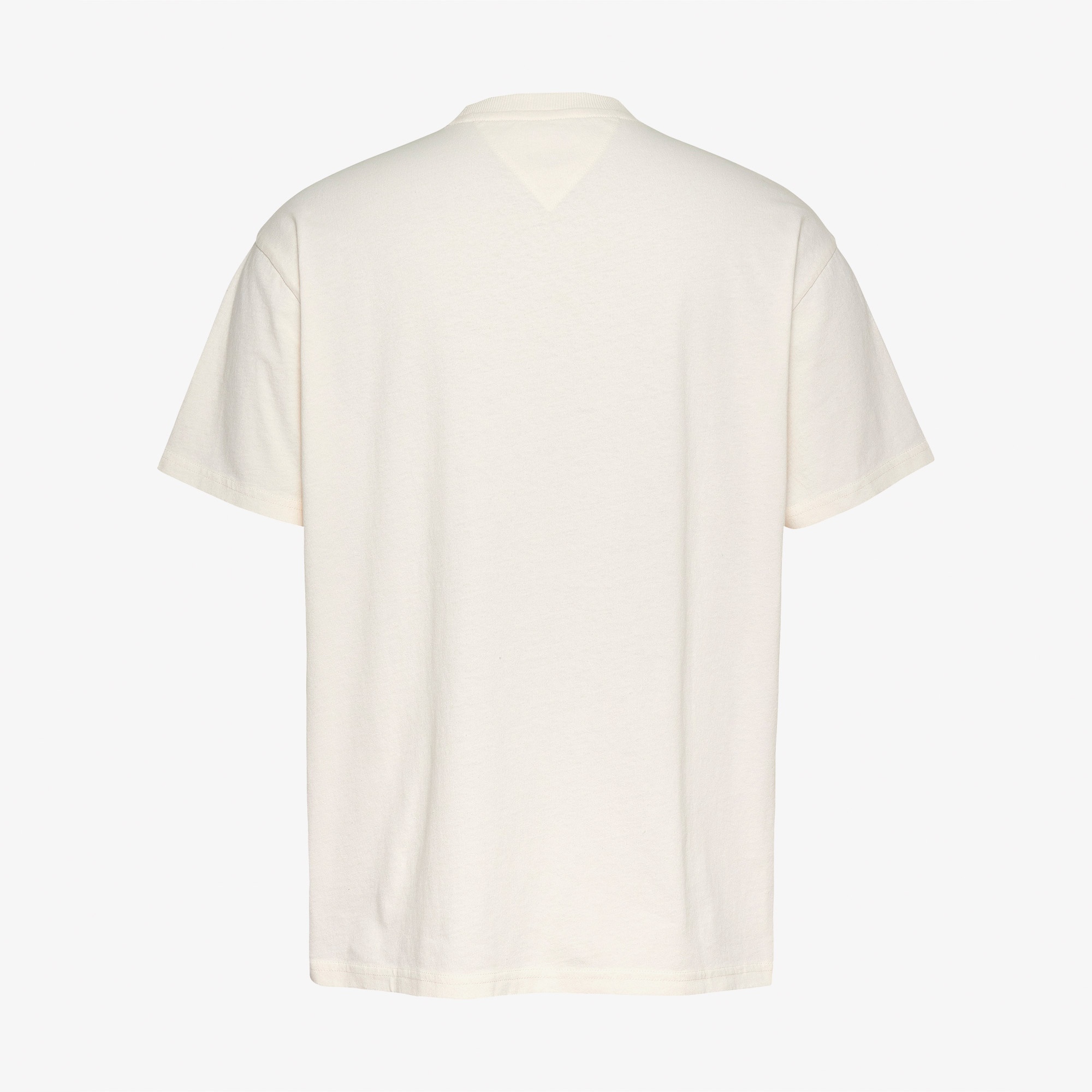 Tommy Jeans Relax Beach Club Graphic Erkek Beyaz T-Shirt