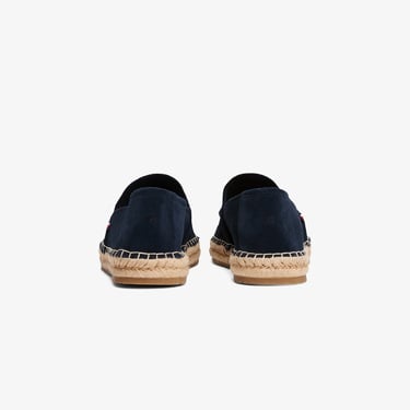  Tommy Hilfiger Flex Espa Suede Erkek Mavi Günlük Ayakkabı