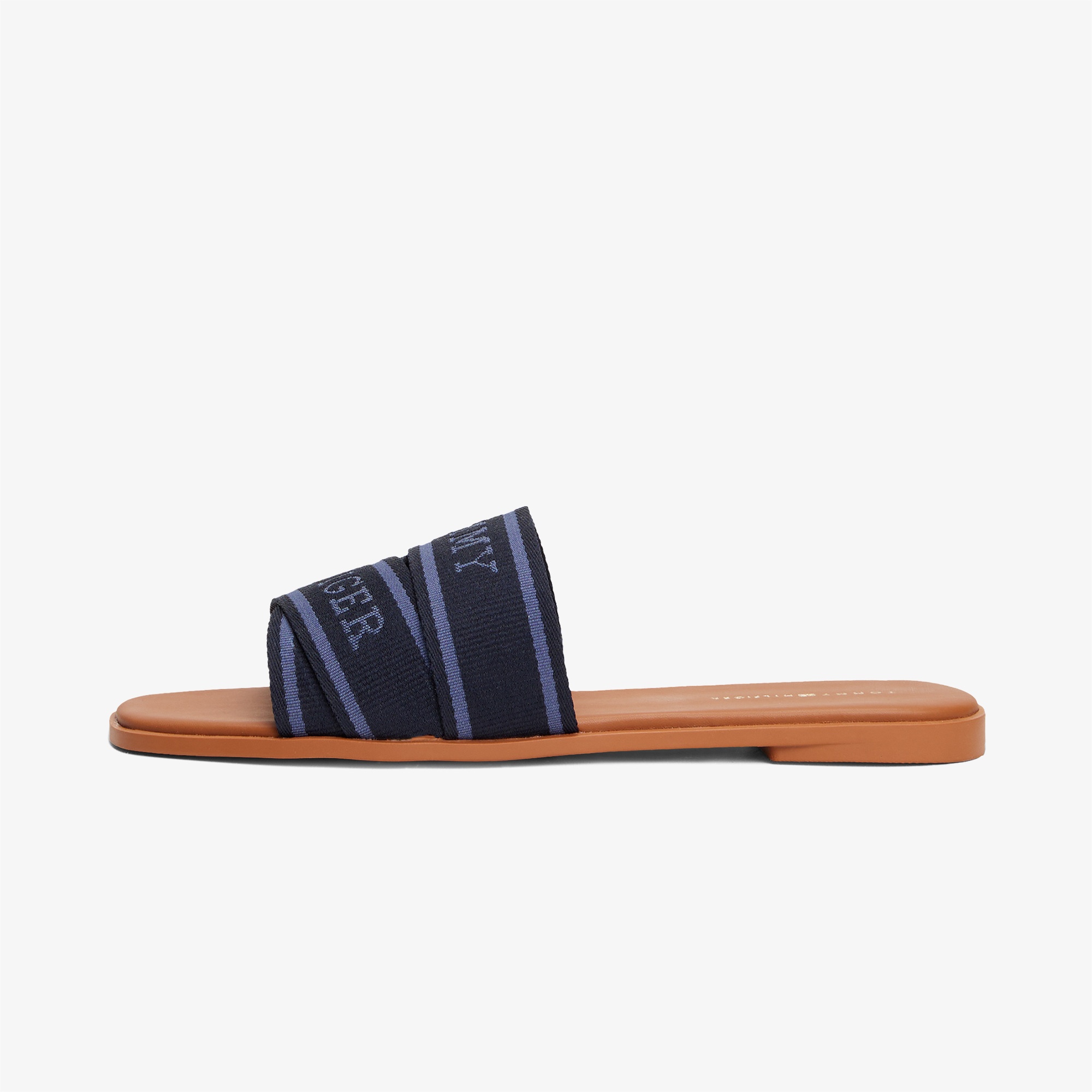 Tommy Hilfiger Webbing Kadın Lacivert Sandalet