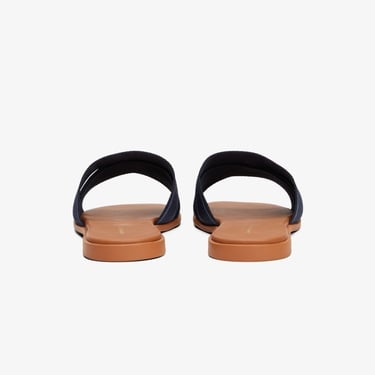  Tommy Hilfiger Webbing Kadın Lacivert Sandalet