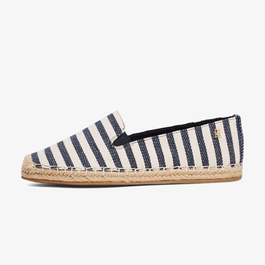  Tommy Hilfiger Nautical Stripe Kadın Mavi Günlük Ayakkabı