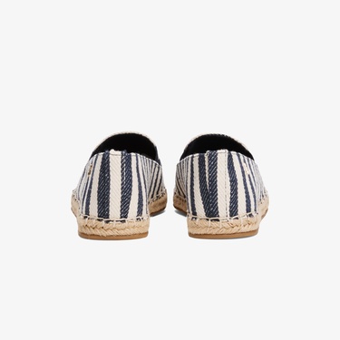  Tommy Hilfiger Nautical Stripe Kadın Mavi Günlük Ayakkabı