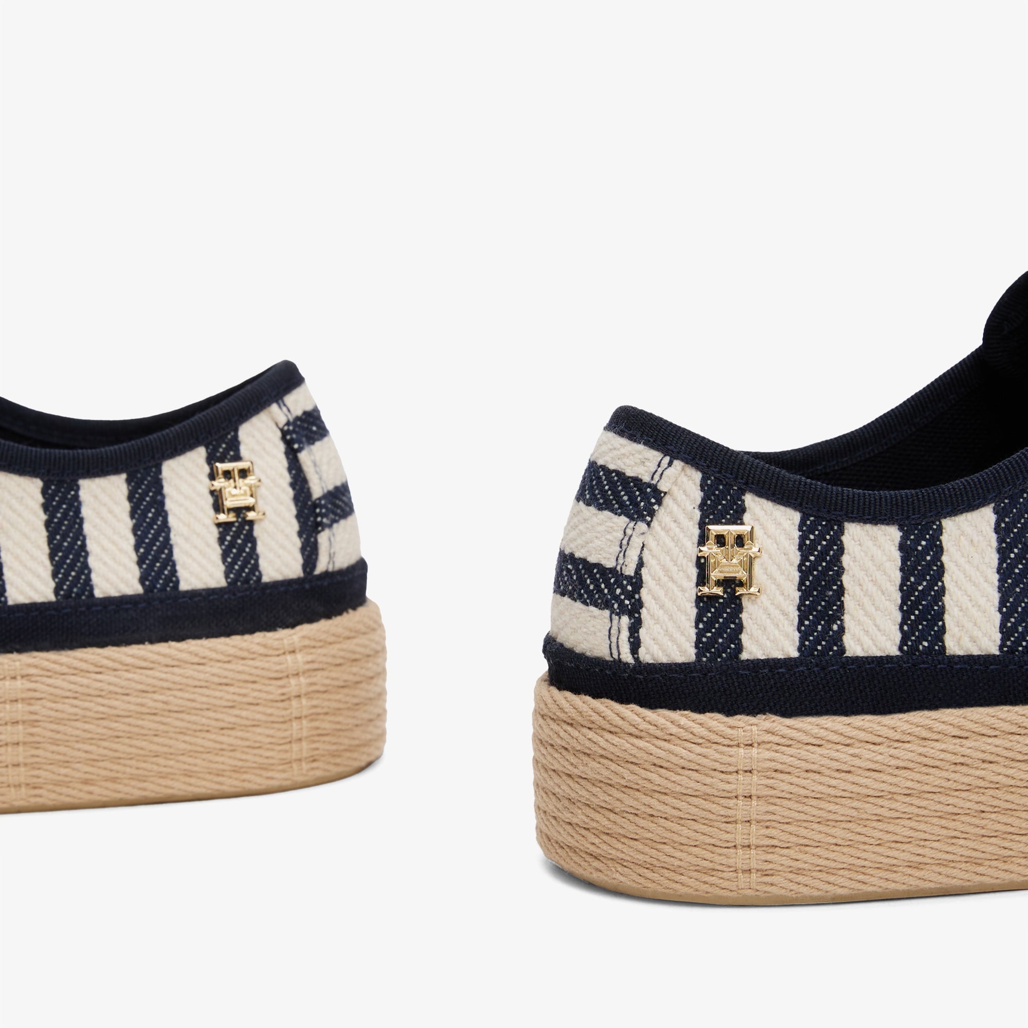 Tommy Hilfiger Vulc Rope Ithaca Kadın Mavi Sneaker