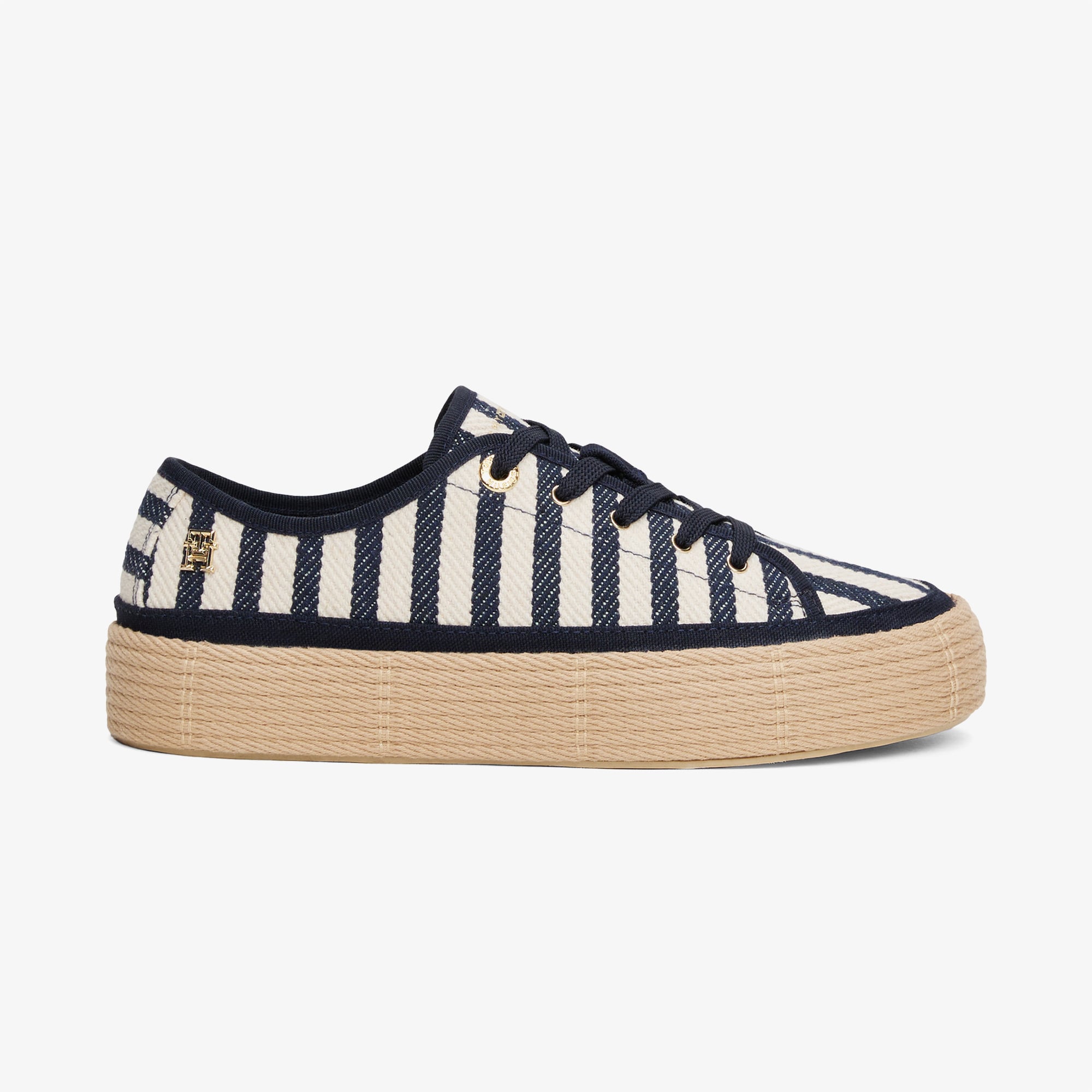  Tommy Hilfiger Vulc Rope Ithaca Kadın Mavi Sneaker