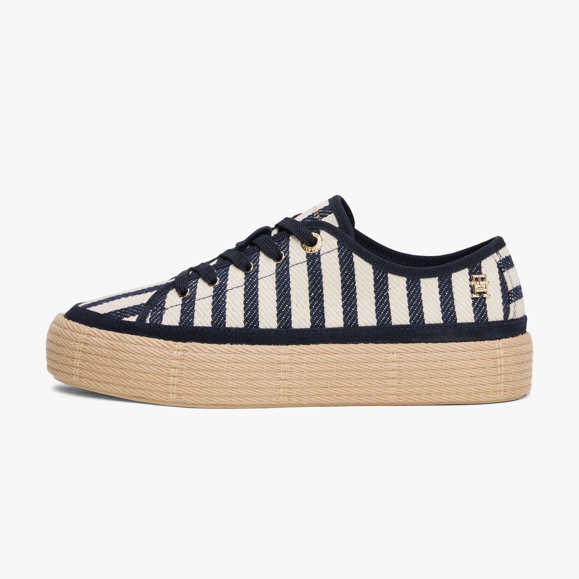 Tommy Hilfiger Tommy Hilfiger Vulc Rope Ithaca Kadın Mavi Sneaker | FashFed Mavi - 5. görsel