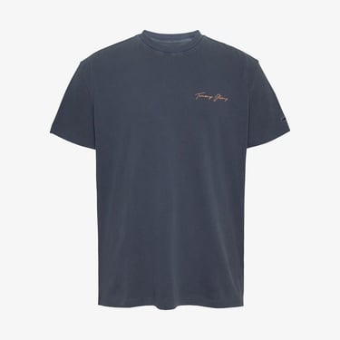  Tommy Jeans Sailing Erkek Lacivert T-Shirt