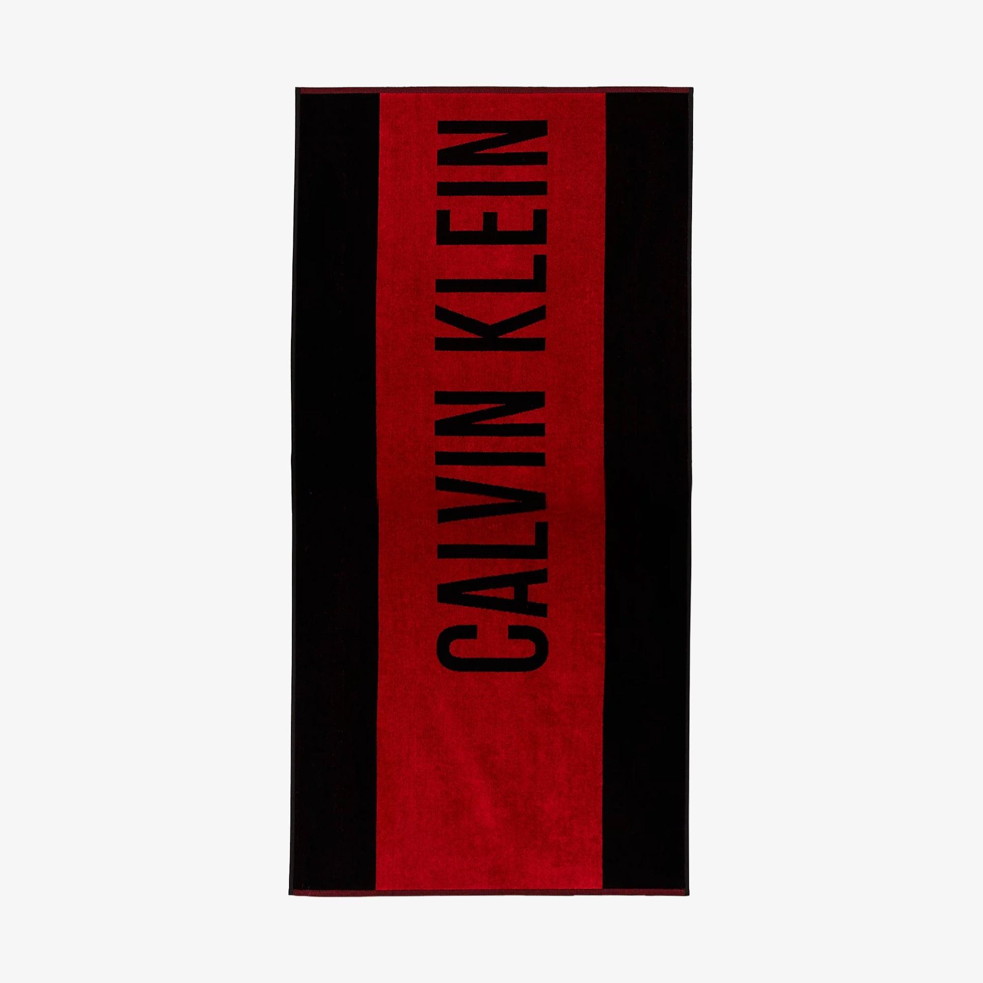 Calvin Klein Towel-Blo Unisex Kırmızı Havlu