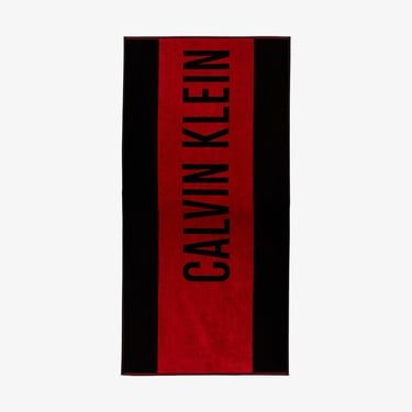  Calvin Klein Towel-Blo Unisex Kırmızı Havlu