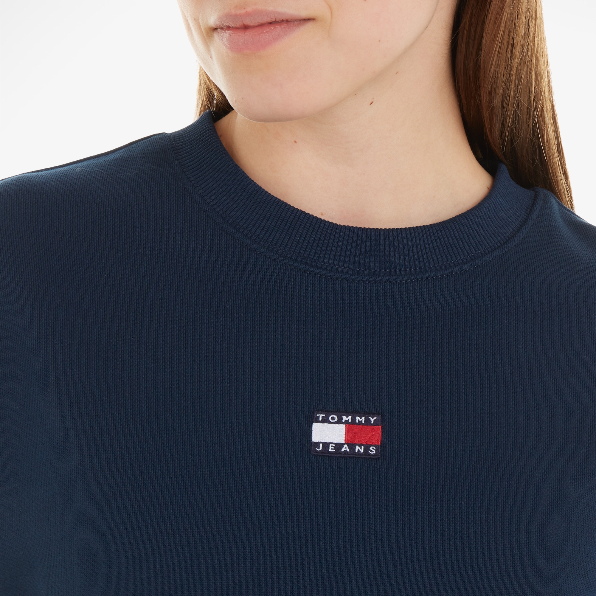 Tommy Hilfiger Kadın Lacivert Sweatshirt