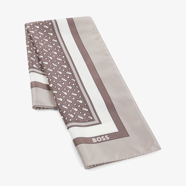  Boss Kadın Kahverengi Şal