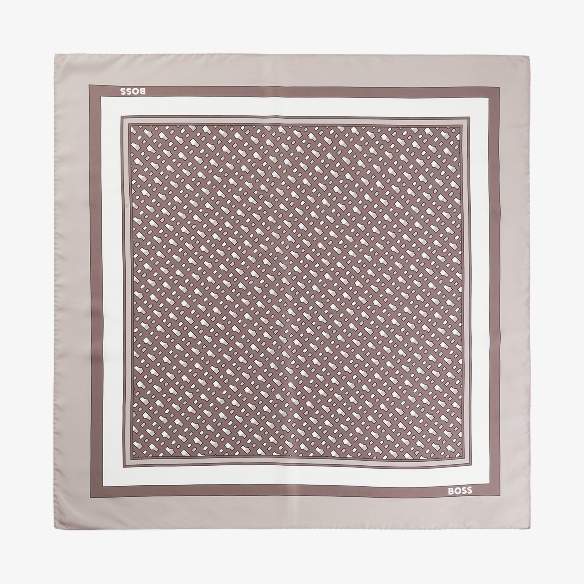 Boss Kadın Kahverengi Şal